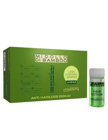 Bamboo Anti-Hairloss serumas nuo plaukų slinkimo (1vnt*10ml)