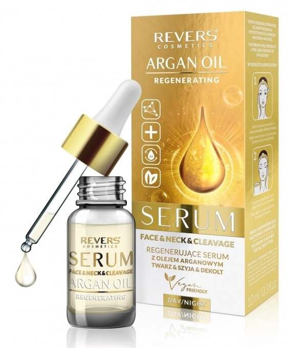 Serumas moterims Revers Argan Oil, 10 ml