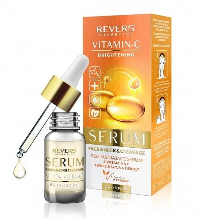 Serumas moterims Revers Vitamin C, 10 ml