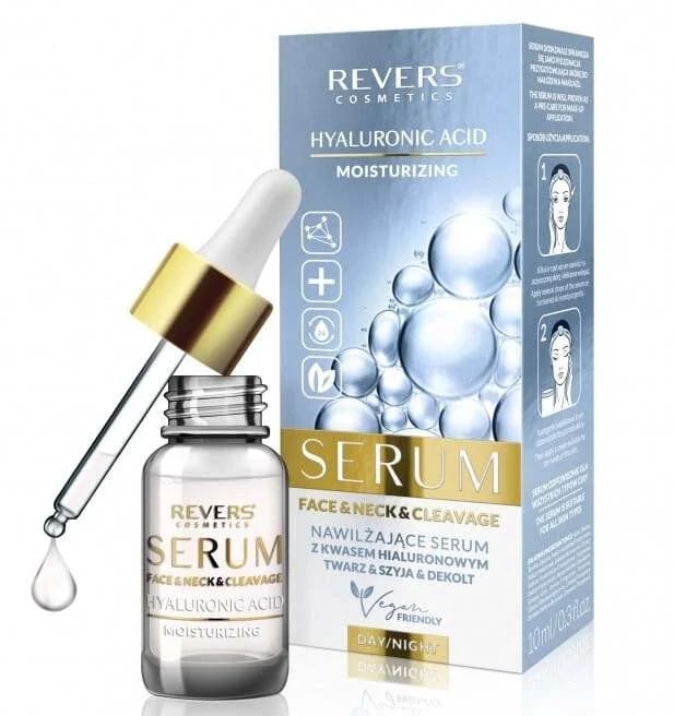 Serumas moterims Revers 4D Hyaluronic Acid, 10 ml