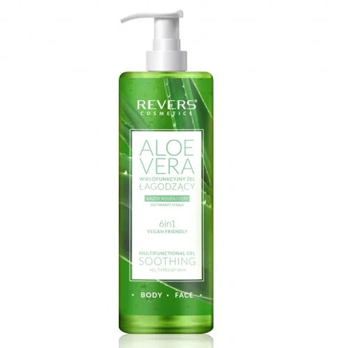 Kūno gelis REVERS ALOE VERA 6 IN 1, 400 ml