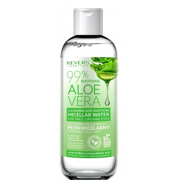 Micelinis vanduo REVERS ALOE VERA, 500 ml