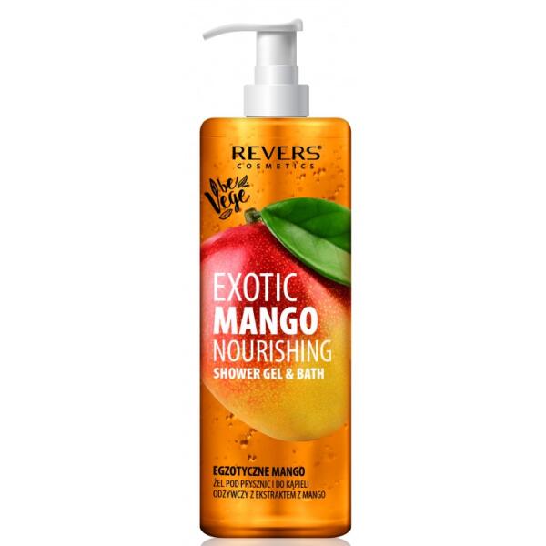 Maitinamasis dušo ir vonios gelis Exotic Mango, 400ml