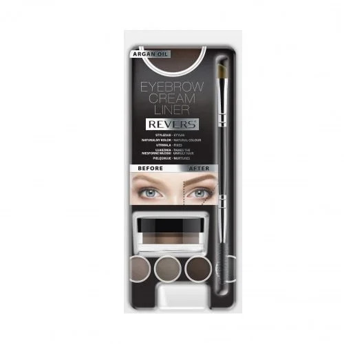 Kreminiai antakių dažai REVERS EYEBROW CREAM LINER