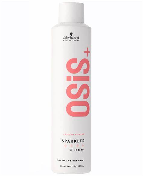 Schwarzkopf OSIS sparkler blizgesys plaukams