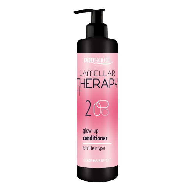 PROSALON LAMELLAR THERAPY GLOW UP plaukų kondicionierius, 350 ml