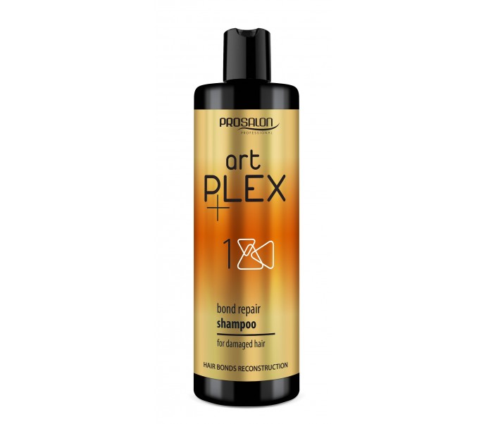 PROSALON ''art PLEX+ '' pažeistų plaukų šampūnas, 400ml