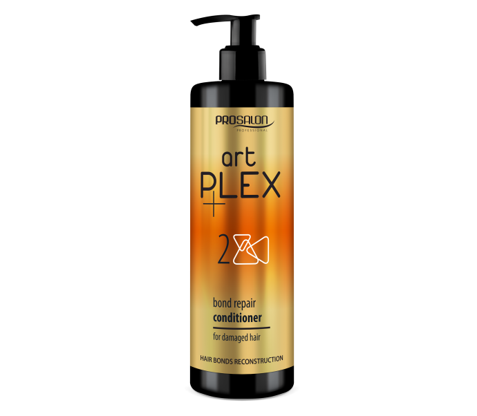 PROSALON ''art PLEX+'' pažeistų plaukų kondicionierius, 350ml