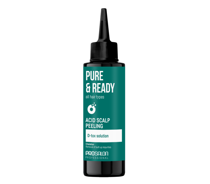 PROSALON ''PURE & READY'' rūgštinis galvos odos šveitiklis, 100ml