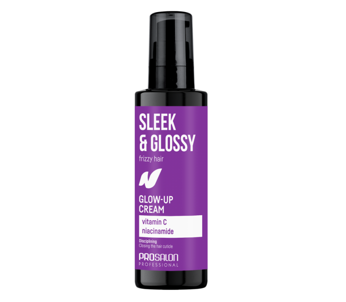 PROSALON ''SLEEK & GLOSSY'' kremas pasišiaušusiems plaukams, 100ml