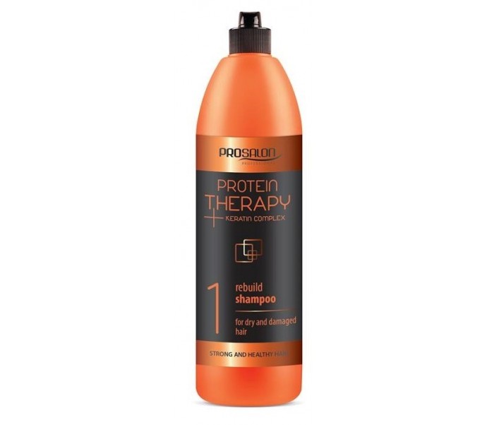 PROSALON atstatomasis šampūnas " Protein therapy + Keratin complex", 1000ml