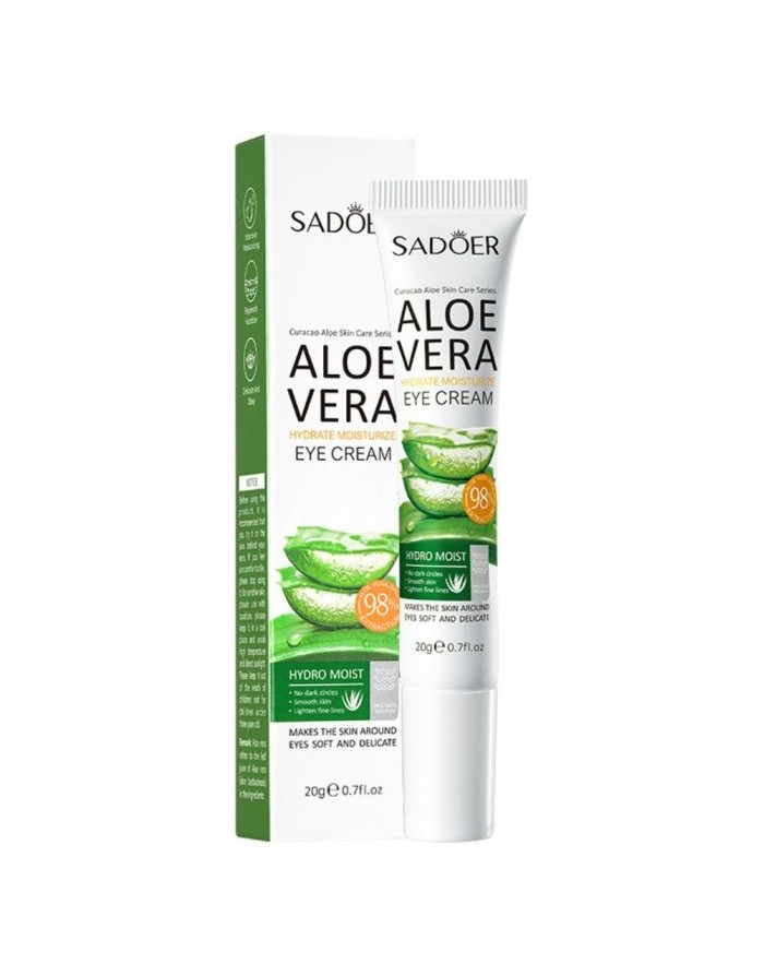 Paakiu kremas ALOE VERA, 20g