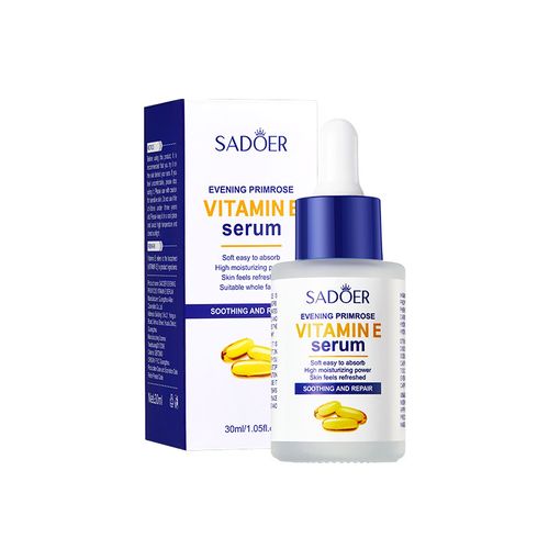 Veido serumas su vitaminu E, 30ml