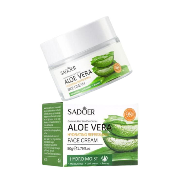 Veido kremas Aloe Vera