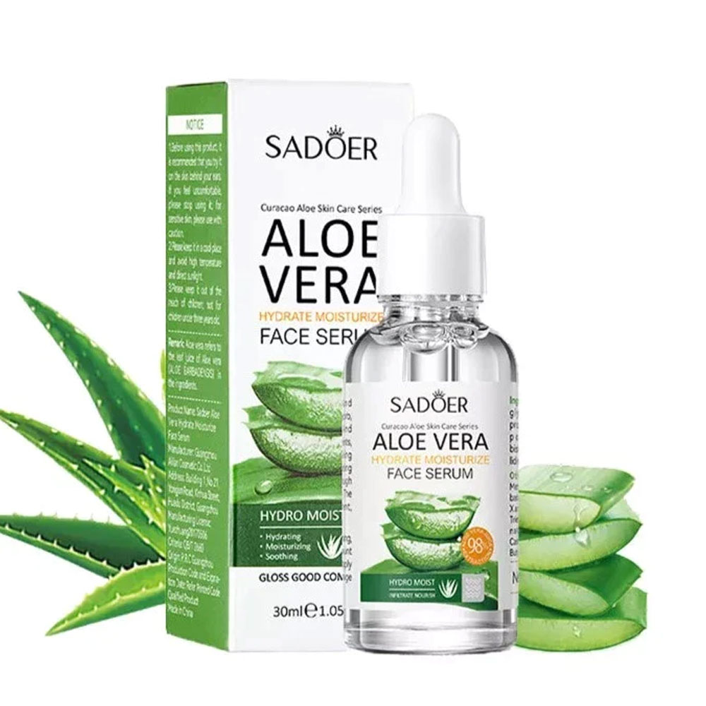 Veido serumas Aloe vera, 30ml