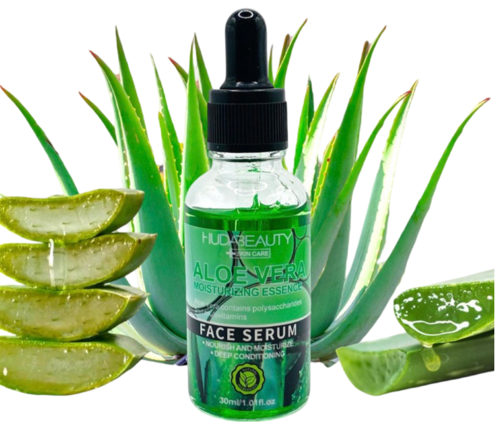 Veido serumas Aloe Vera