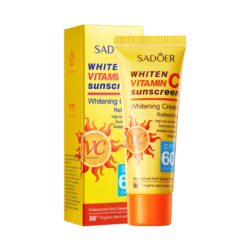 Veido kremas su SPF60